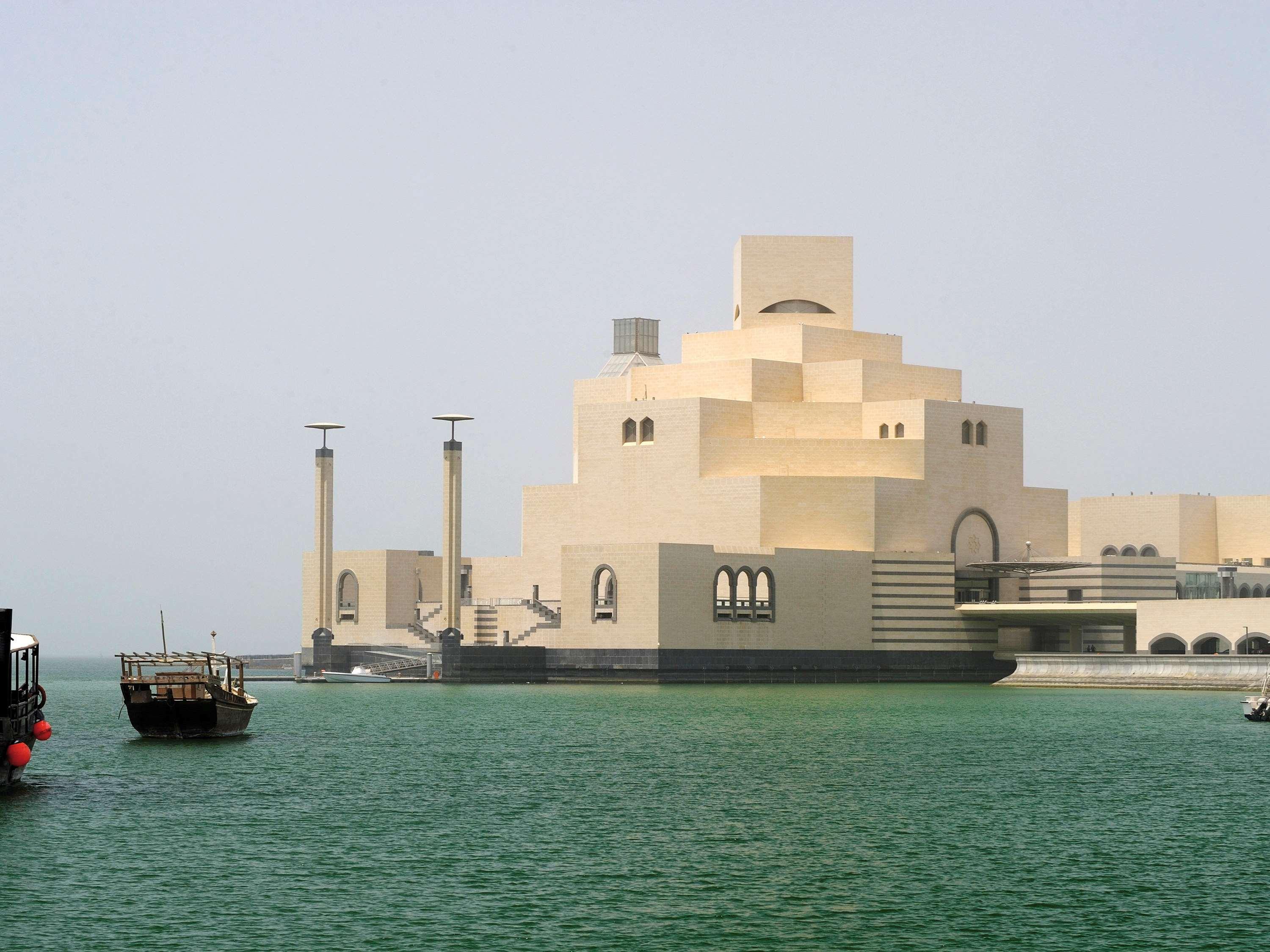 Moevenpick Hotel Doha Exterior foto